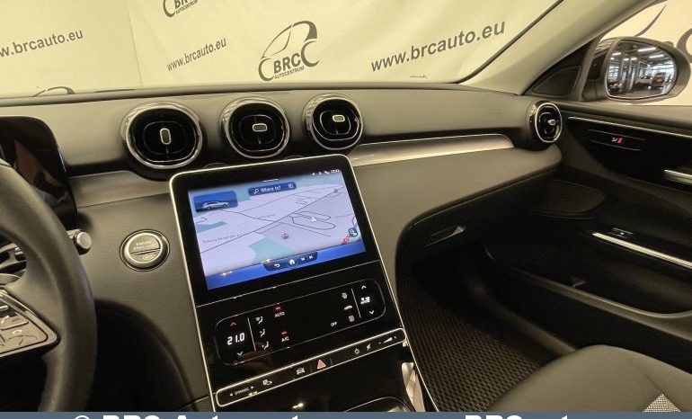 Mercedes-Benz C 200 Mild Hybrid Automatas 2022 full