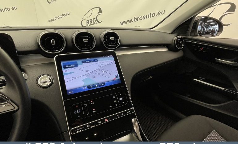 Mercedes-Benz C 200 Mild Hybrid Automatas 2022 full