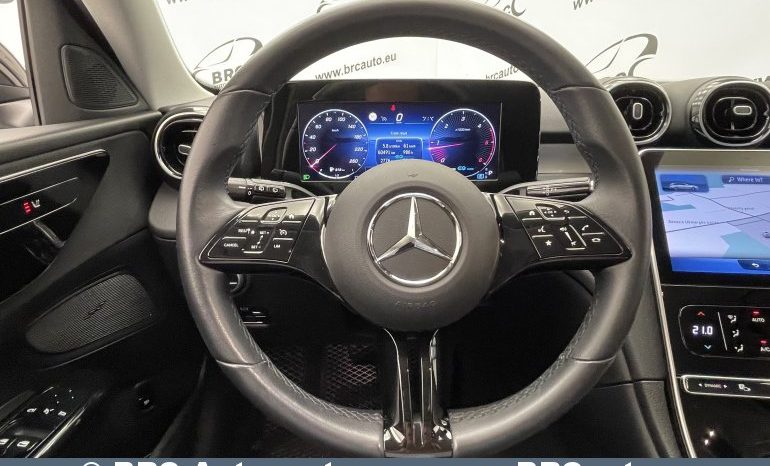 Mercedes-Benz C 200 Mild Hybrid Automatas 2022 full