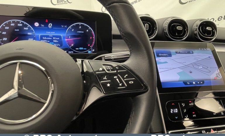 Mercedes-Benz C 200 Mild Hybrid Automatas 2022 full