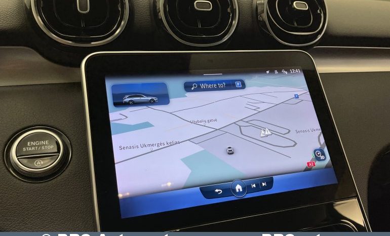 Mercedes-Benz C 200 Mild Hybrid Automatas 2022 full