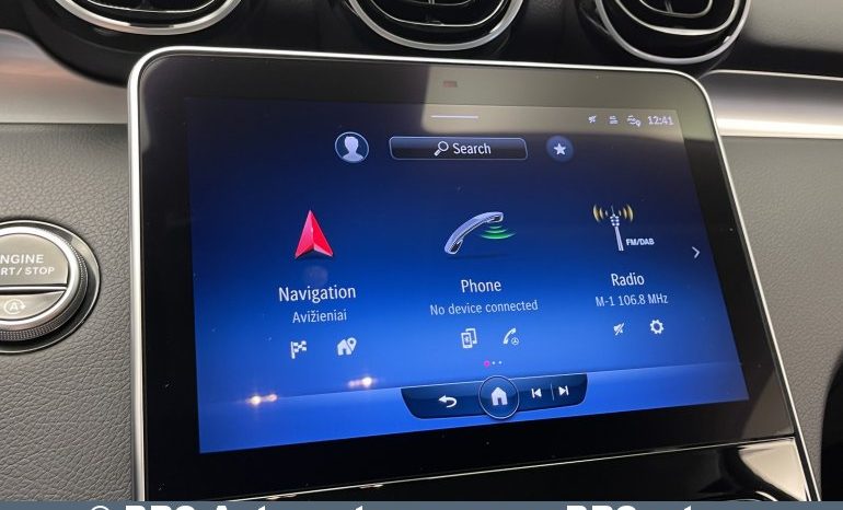 Mercedes-Benz C 200 Mild Hybrid Automatas 2022 full