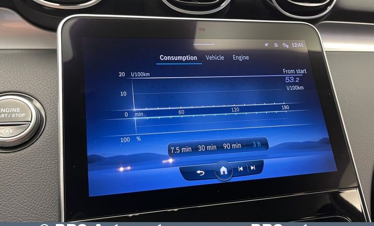 Mercedes-Benz C 200 Mild Hybrid Automatas 2022 full