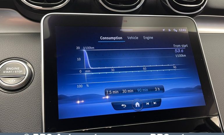 Mercedes-Benz C 200 Mild Hybrid Automatas 2022 full