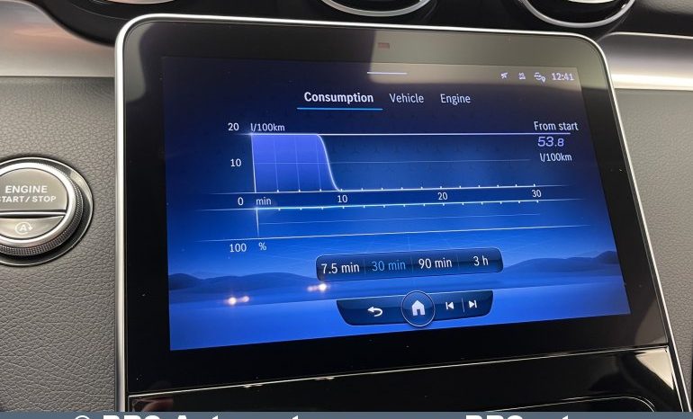 Mercedes-Benz C 200 Mild Hybrid Automatas 2022 full