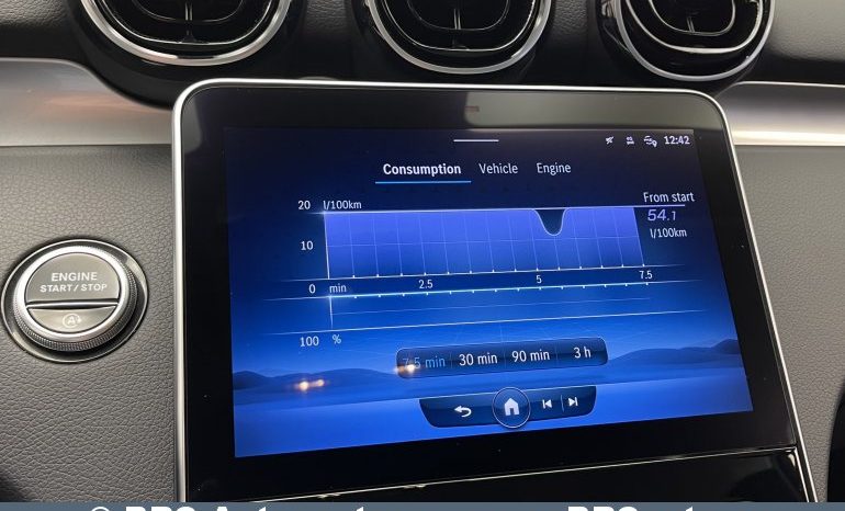 Mercedes-Benz C 200 Mild Hybrid Automatas 2022 full