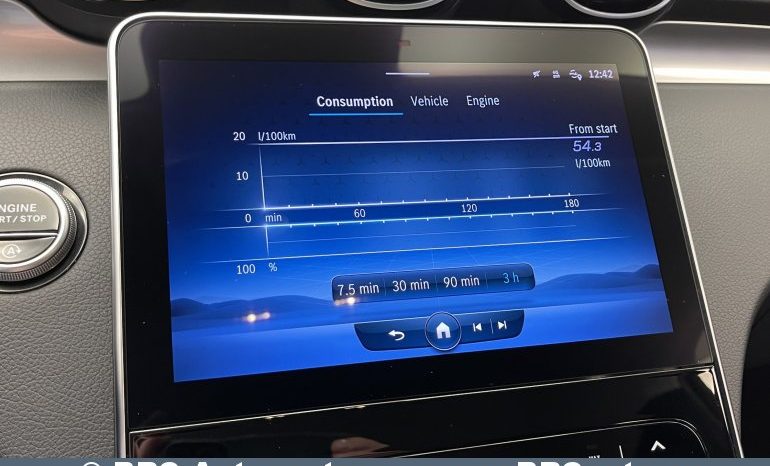 Mercedes-Benz C 200 Mild Hybrid Automatas 2022 full