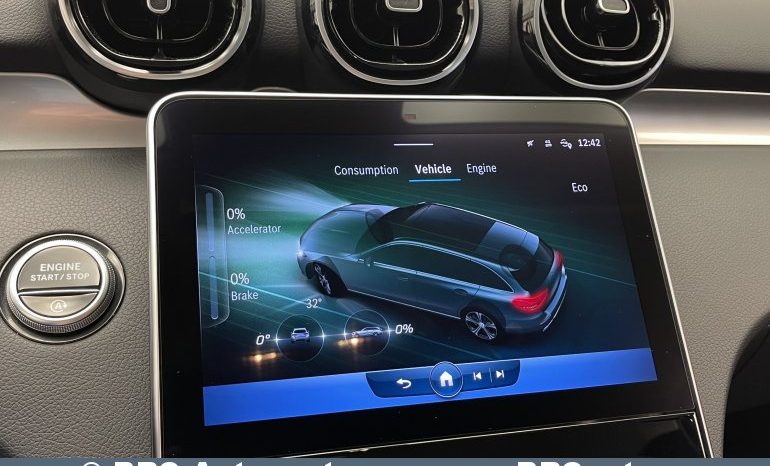 Mercedes-Benz C 200 Mild Hybrid Automatas 2022 full