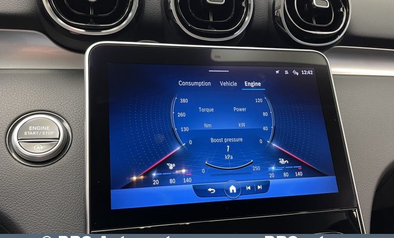 Mercedes-Benz C 200 Mild Hybrid Automatas 2022 full