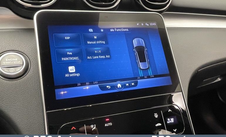 Mercedes-Benz C 200 Mild Hybrid Automatas 2022 full