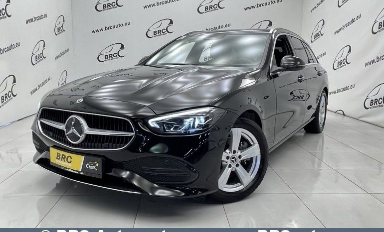 Mercedes-Benz C 200 Mild Hybrid Automatas 2022 full