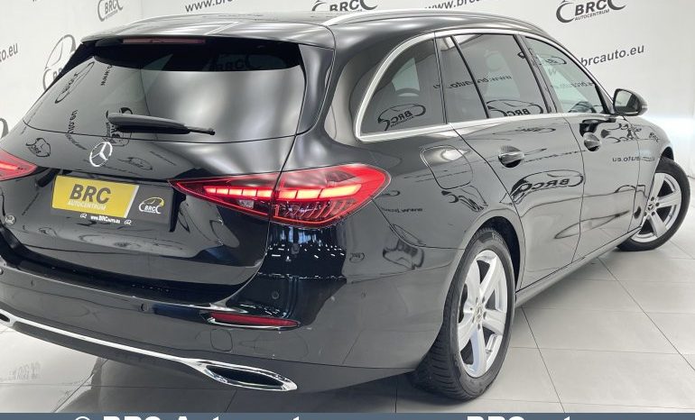 Mercedes-Benz C 200 Mild Hybrid Automatas 2022 full