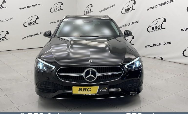 Mercedes-Benz C 200 Mild Hybrid Automatas 2022 full