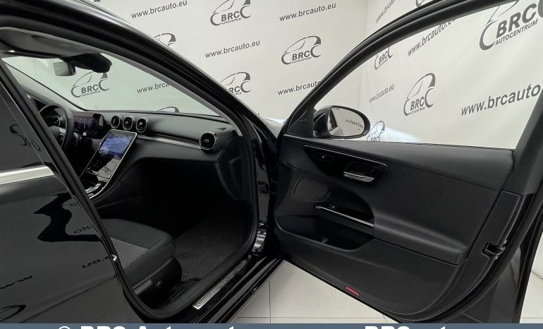Mercedes-Benz C 200 Mild Hybrid Automatas 2022 full