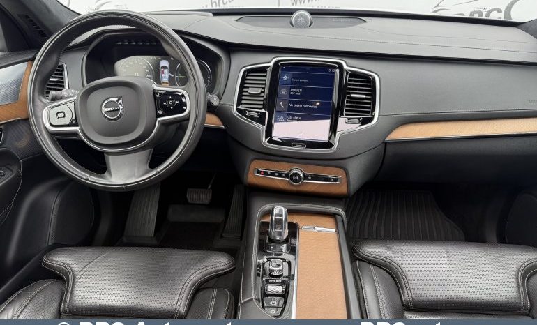 Volvo XC 90 2.0 T8 Excellence Plug-In AWD Automatas 2017 full