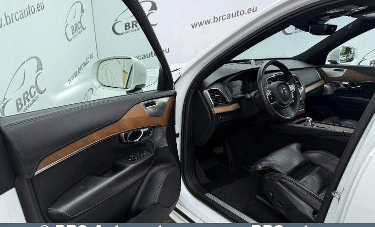 Volvo XC 90 2.0 T8 Excellence Plug-In AWD Automatas 2017 full