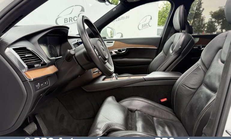 Volvo XC 90 2.0 T8 Excellence Plug-In AWD Automatas 2017 full