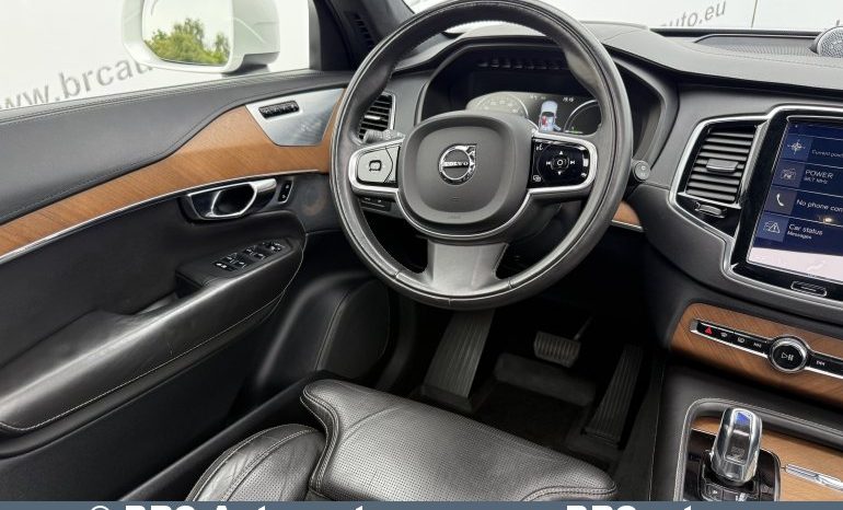 Volvo XC 90 2.0 T8 Excellence Plug-In AWD Automatas 2017 full