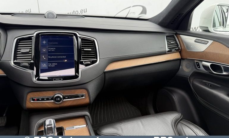 Volvo XC 90 2.0 T8 Excellence Plug-In AWD Automatas 2017 full