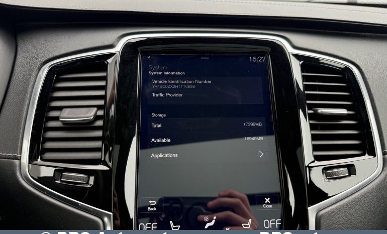 Volvo XC 90 2.0 T8 Excellence Plug-In AWD Automatas 2017 full