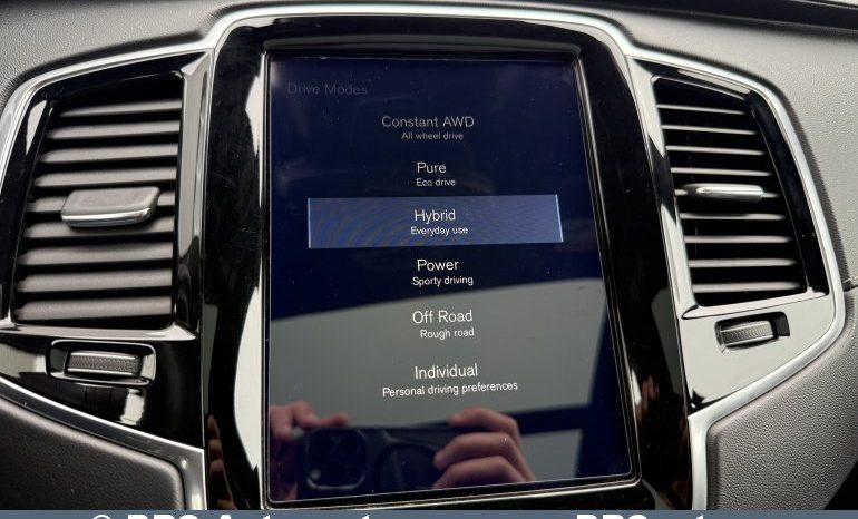 Volvo XC 90 2.0 T8 Excellence Plug-In AWD Automatas 2017 full