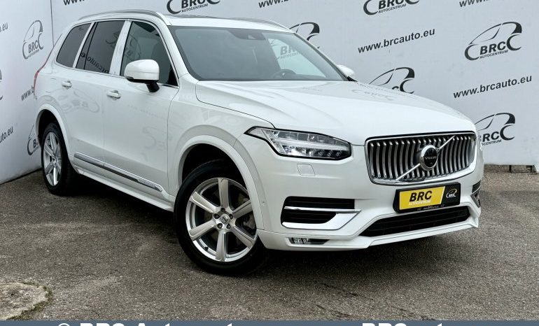Volvo XC 90 2.0 T8 Excellence Plug-In AWD Automatas 2017 full