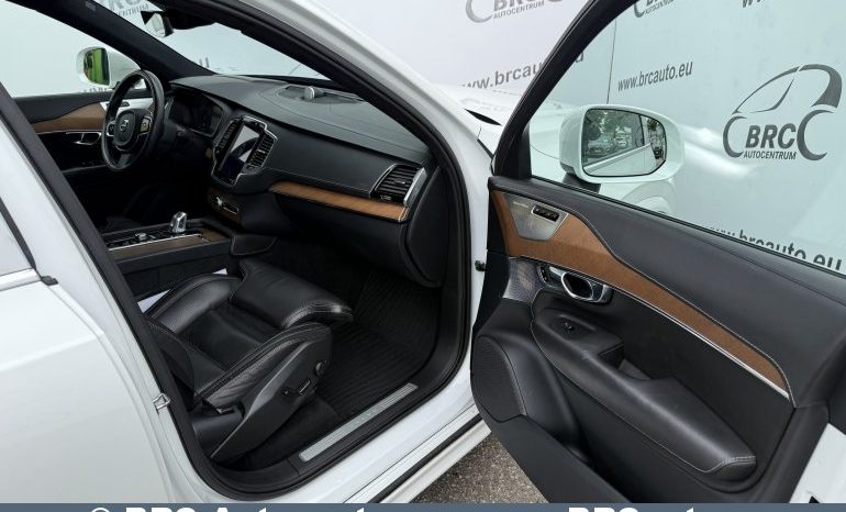 Volvo XC 90 2.0 T8 Excellence Plug-In AWD Automatas 2017 full