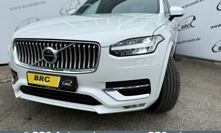 Volvo XC 90 2.0 T8 Excellence Plug-In AWD Automatas 2017 full