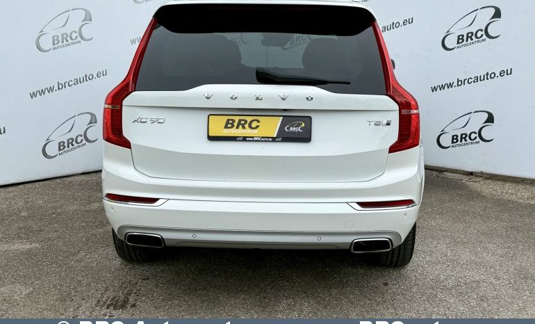 Volvo XC 90 2.0 T8 Excellence Plug-In AWD Automatas 2017 full