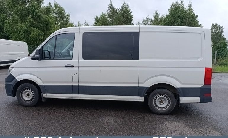 Volkswagen Crafter 35 2.0TDI 2020 full