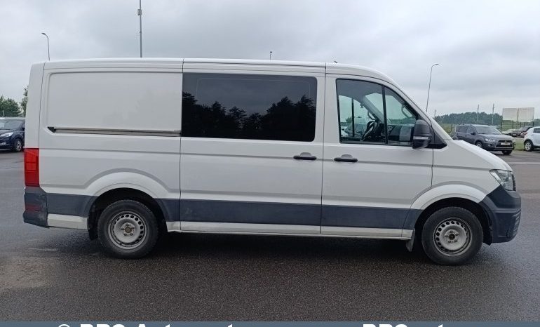 Volkswagen Crafter 35 2.0TDI 2020 full