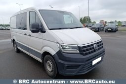 Volkswagen Crafter 35 2.0TDI 2020 full