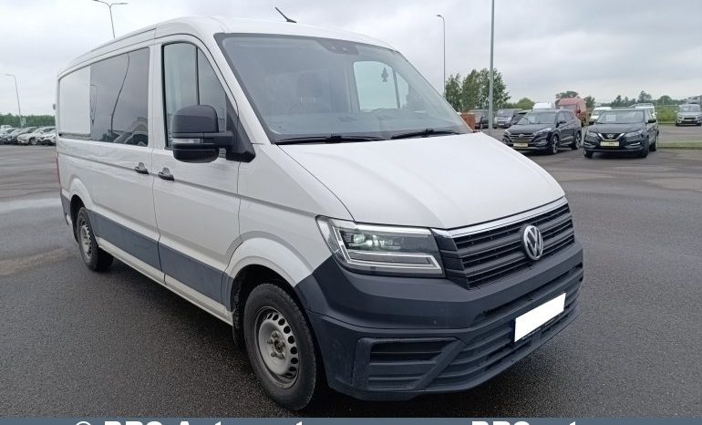 Volkswagen Crafter 35 2.0TDI 2020 full