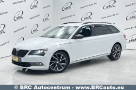 Skoda Superb Sportline 2.0 TDI DSG 4Motion 2017