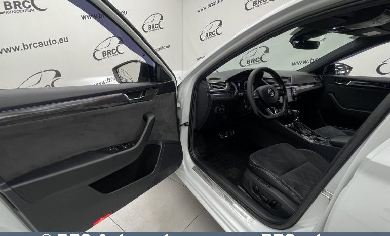 Skoda Superb Sportline 2.0 TDI DSG 4Motion 2017 full