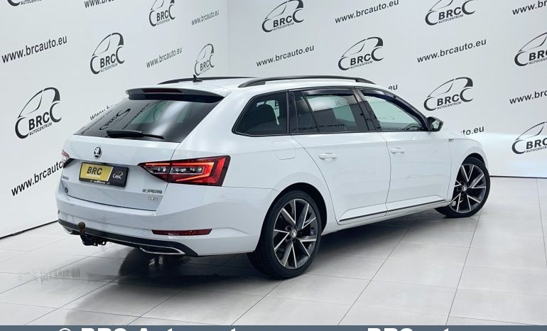 Skoda Superb Sportline 2.0 TDI DSG 4Motion 2017 full