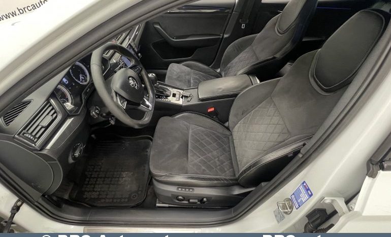 Skoda Superb Sportline 2.0 TDI DSG 4Motion 2017 full