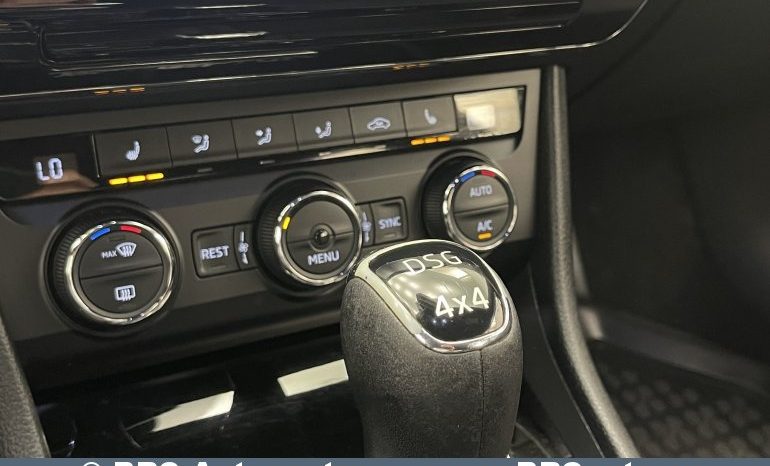 Skoda Superb Sportline 2.0 TDI DSG 4Motion 2017 full