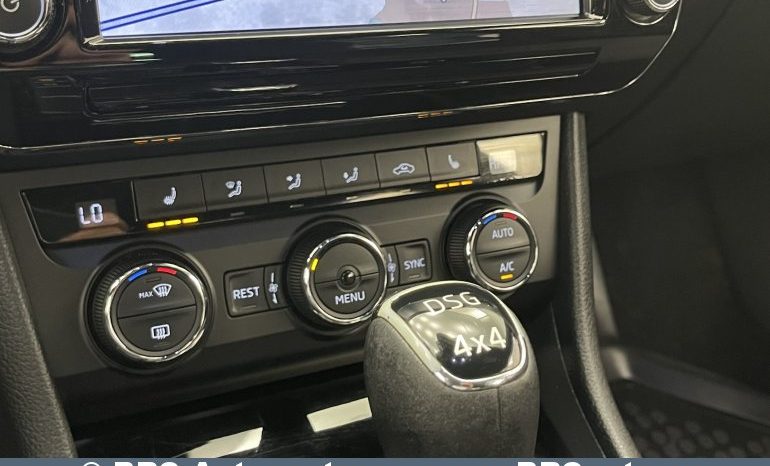 Skoda Superb Sportline 2.0 TDI DSG 4Motion 2017 full