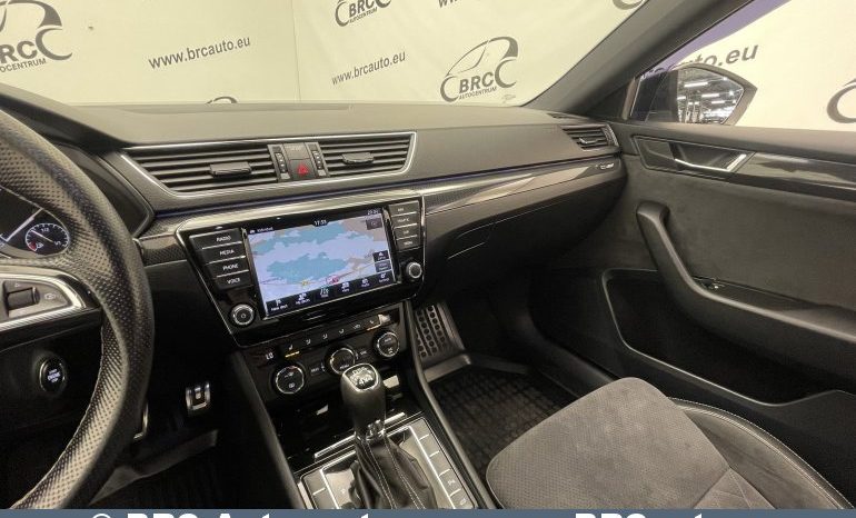 Skoda Superb Sportline 2.0 TDI DSG 4Motion 2017 full