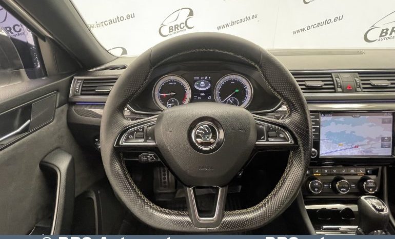 Skoda Superb Sportline 2.0 TDI DSG 4Motion 2017 full