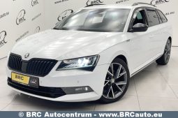 Skoda Superb Sportline 2.0 TDI DSG 4Motion 2017 full
