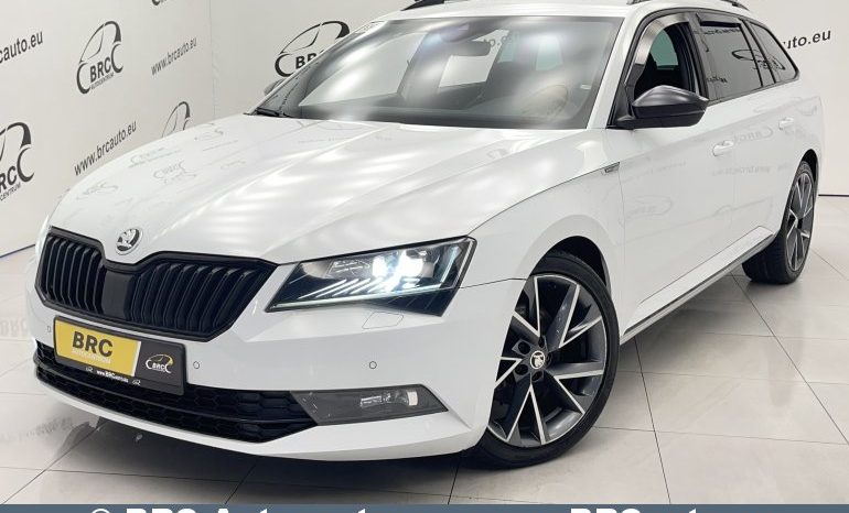 Skoda Superb Sportline 2.0 TDI DSG 4Motion 2017 full