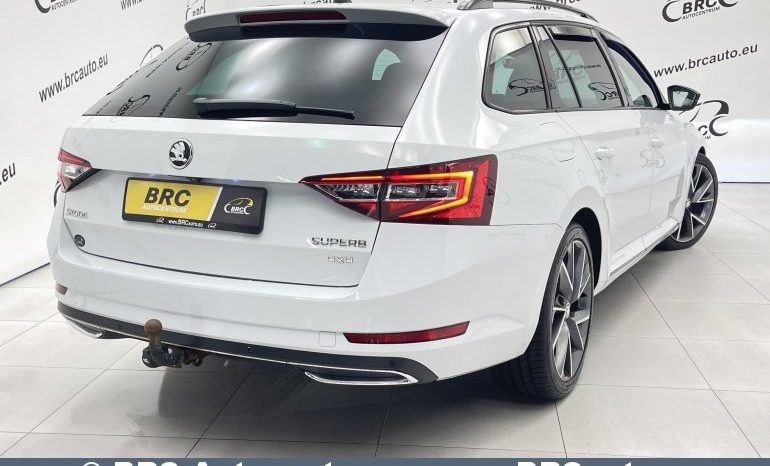 Skoda Superb Sportline 2.0 TDI DSG 4Motion 2017 full