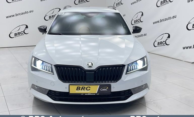 Skoda Superb Sportline 2.0 TDI DSG 4Motion 2017 full