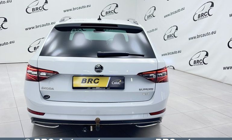 Skoda Superb Sportline 2.0 TDI DSG 4Motion 2017 full