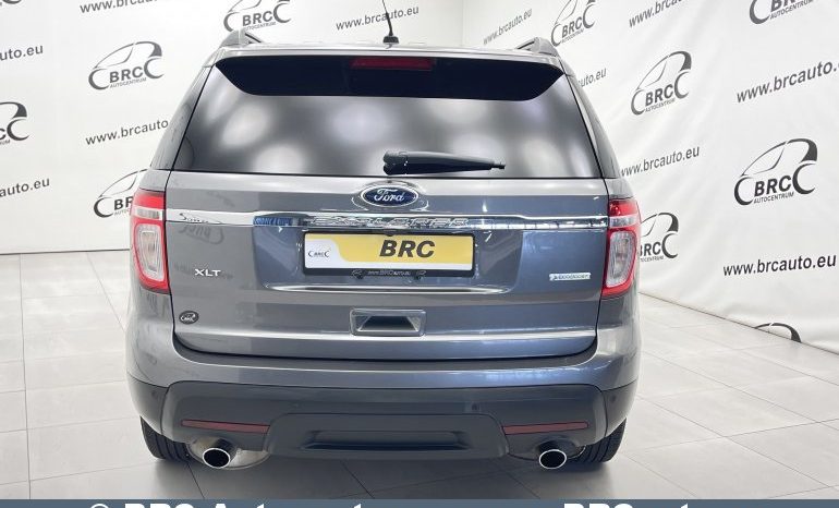 Ford Explorer XLT 2.0 b/d Ecoboost Automatas 2012 full