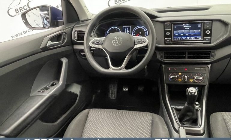 Volkswagen T-Cross 1.0 2021 full