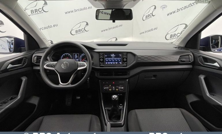 Volkswagen T-Cross 1.0 2021 full
