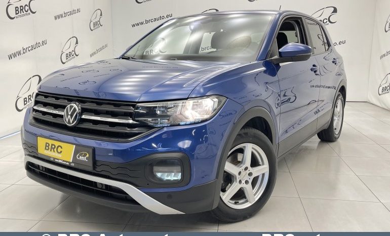 Volkswagen T-Cross 1.0 2021 full